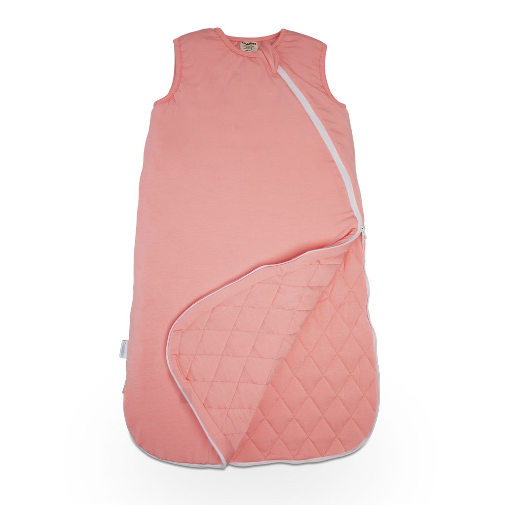 Bamboo Sleep Sack 2.5 TOG Baby Sleep Bag in Pink Cuddliez