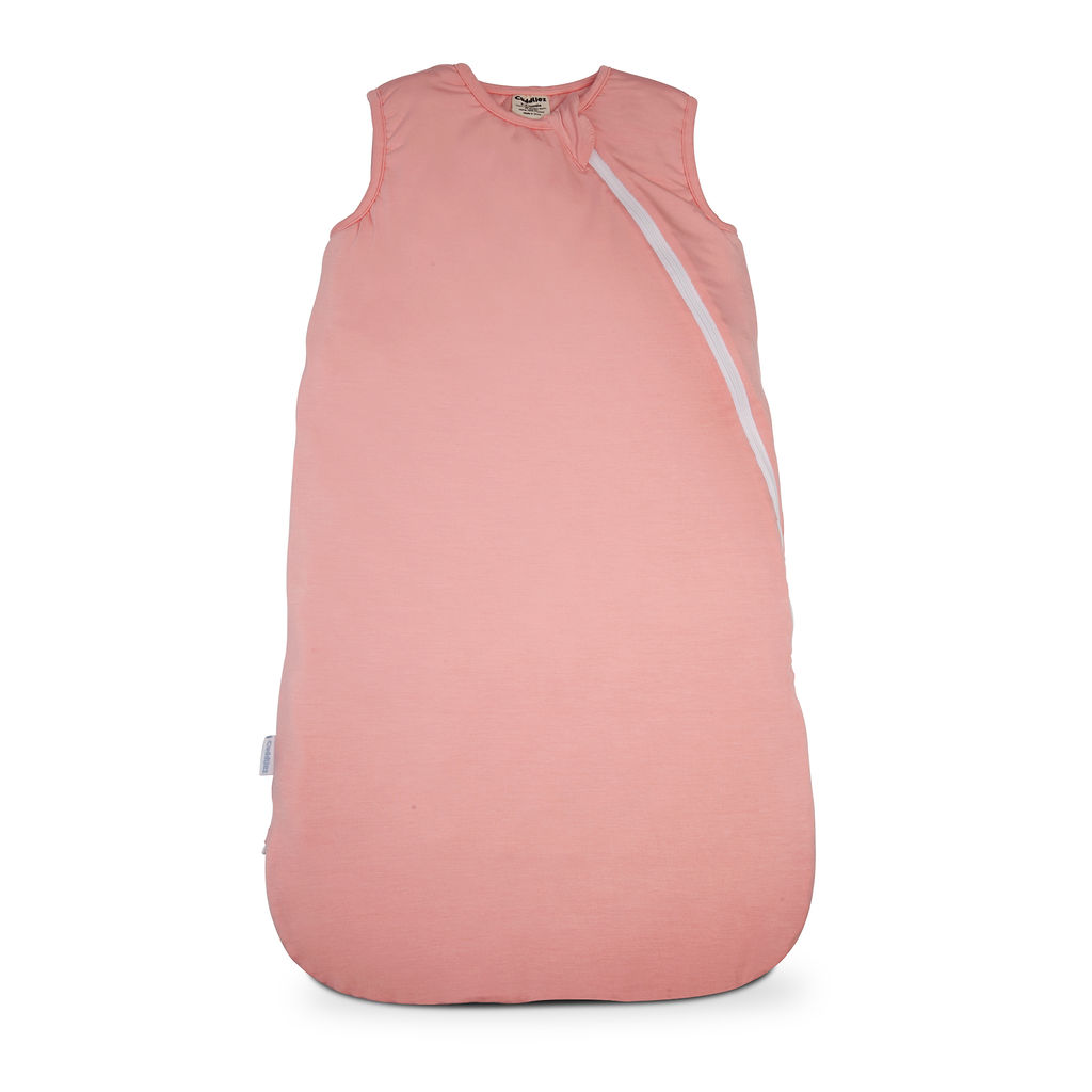 pink bamboo sleep sack